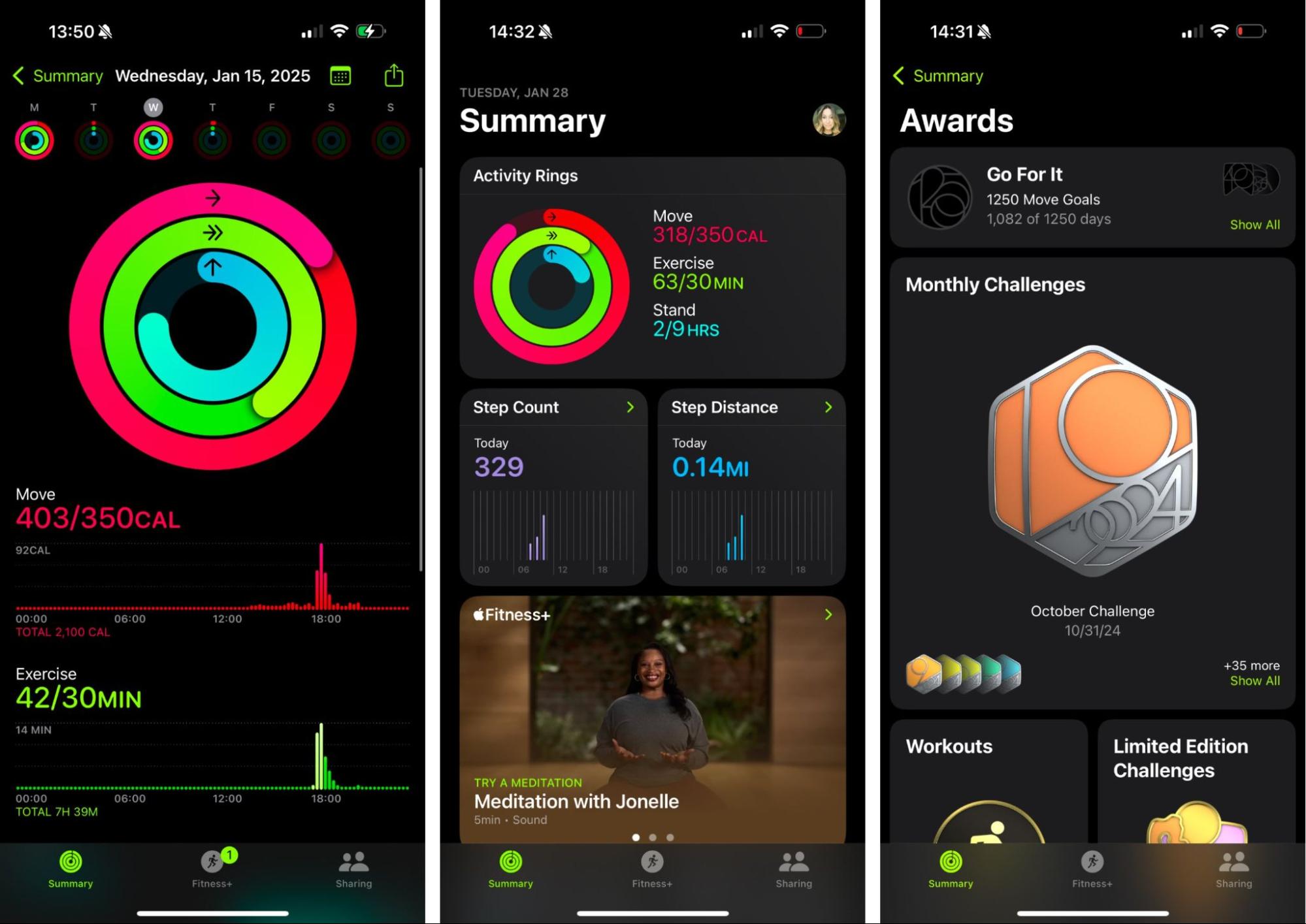 Fitness Tracking Mobile App